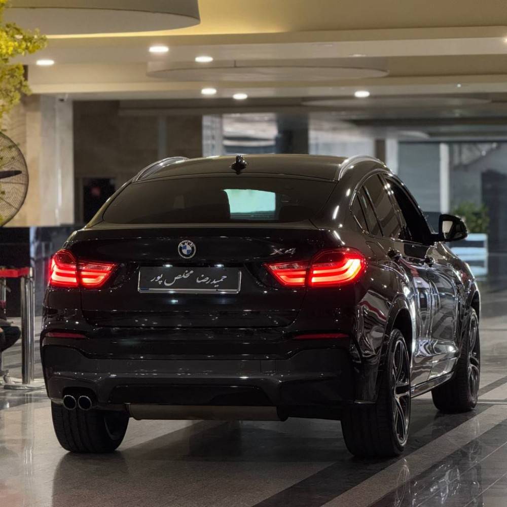 بی ام و X4 مدل 2016 کارکرده