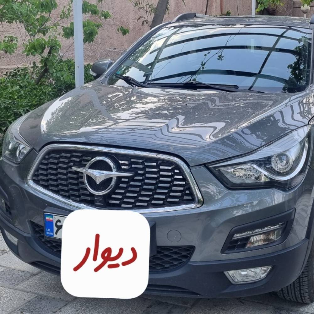 هایما مدل S5 6 سرعته اتوماتیک سال 1402  کارکرده