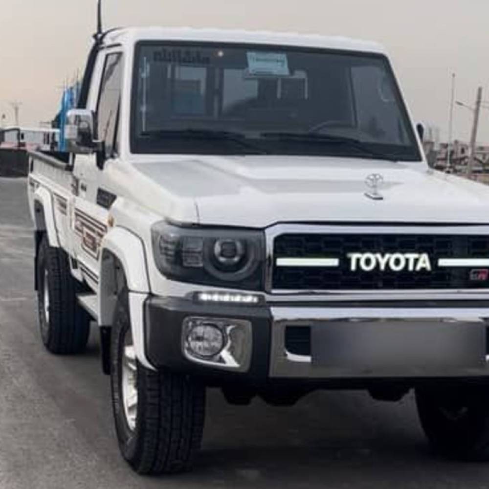 تویوتا مدل لندکروز وانت تک کابین 4.5F سال 2001  کارکرده