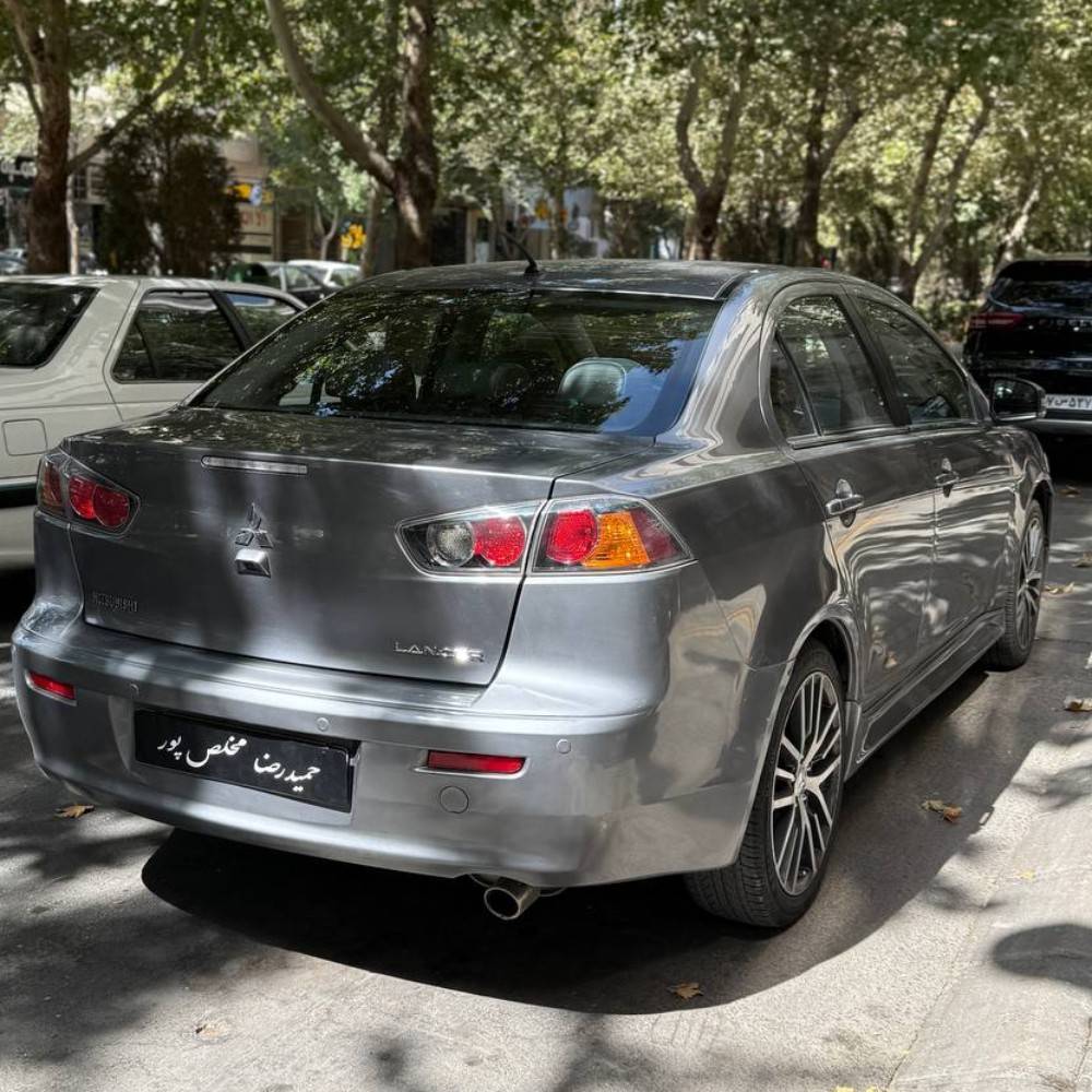 میتسوبیشی لنسر مدل ۲۰۱۸