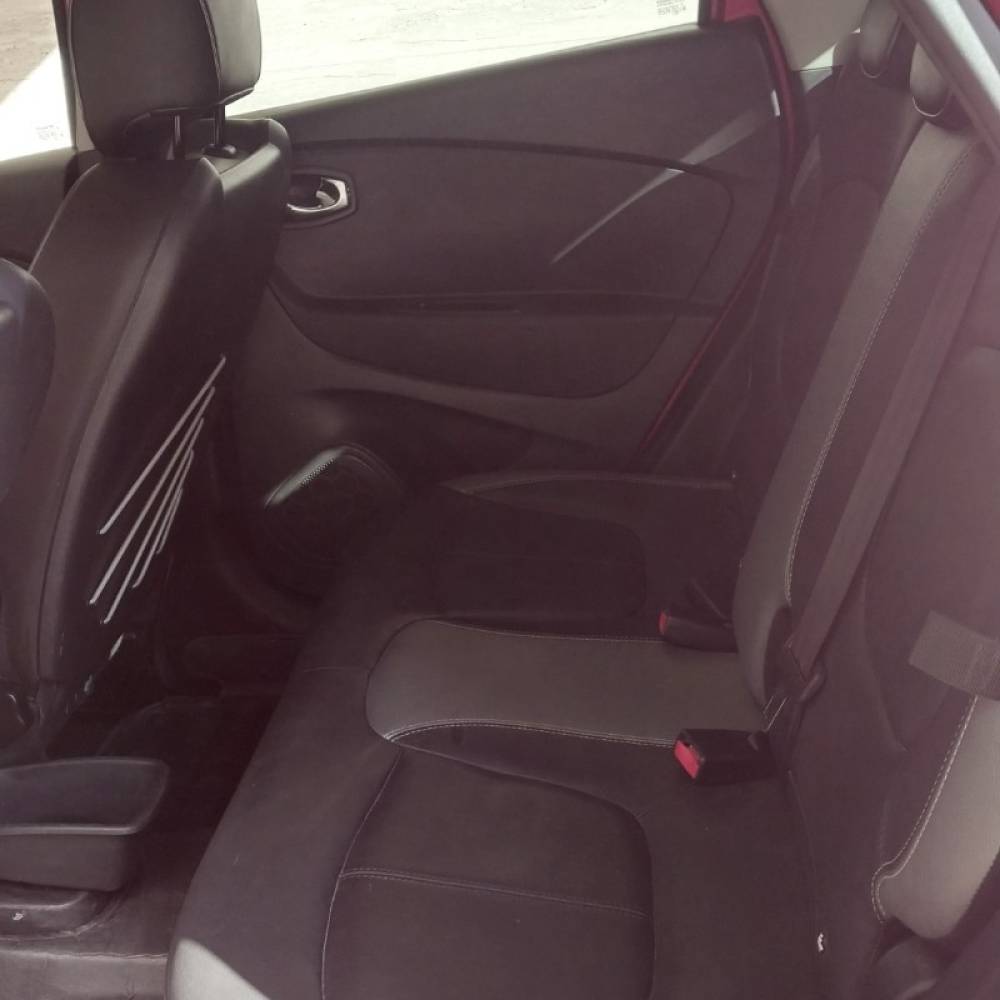 رنو مدل کپچر سال 2017  کارکرده