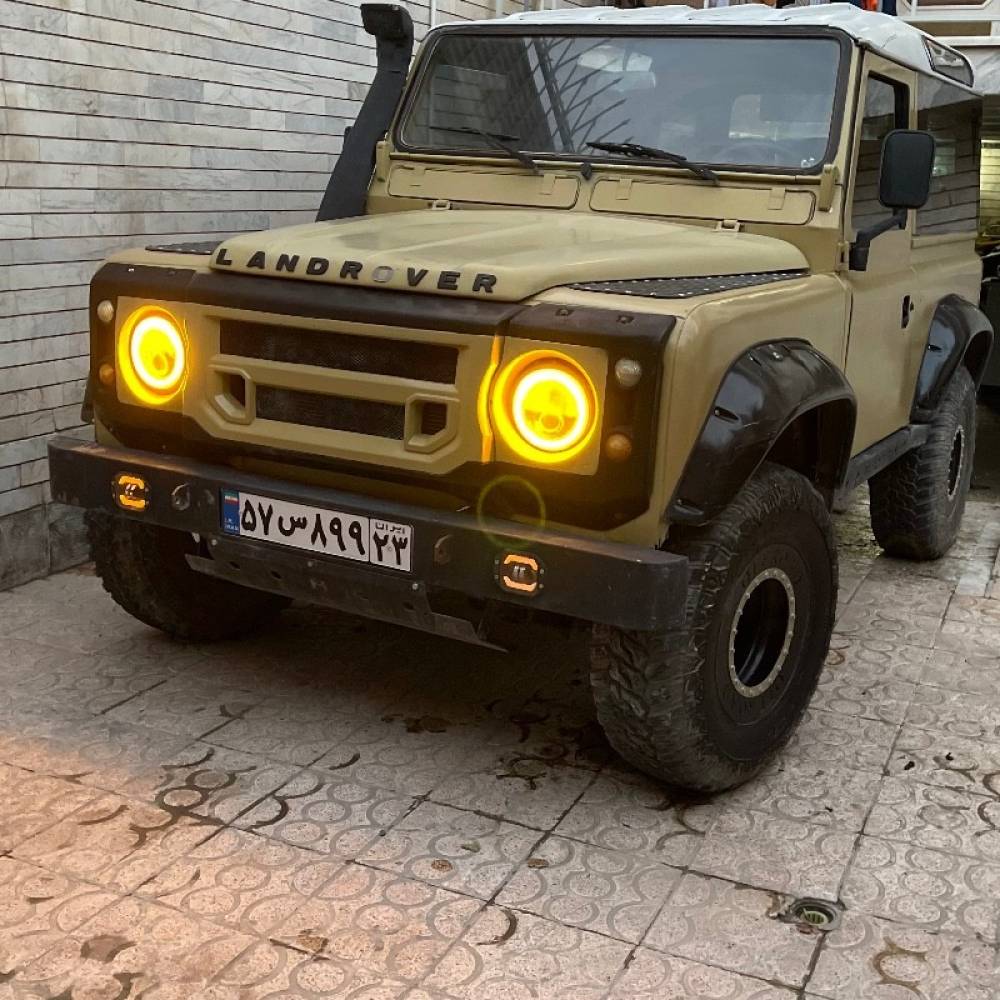 پاژن مدل دو در سال 1371  کارکرده