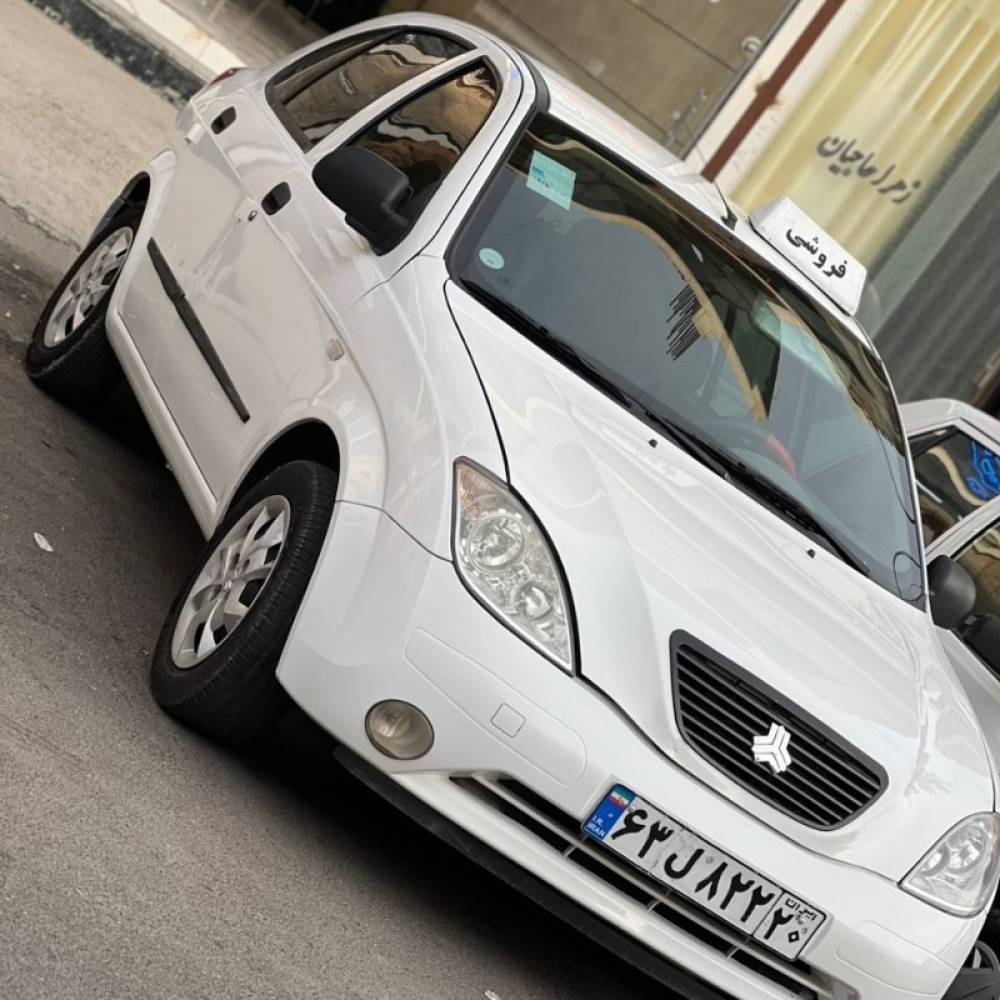 تیبا مدل هاچ بک سال 1401  کارکرده