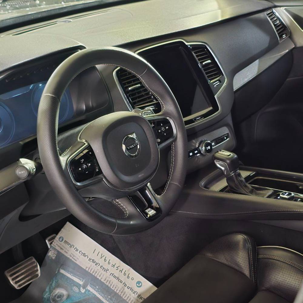 ولوو xc90 مدل ۲۰۱۷