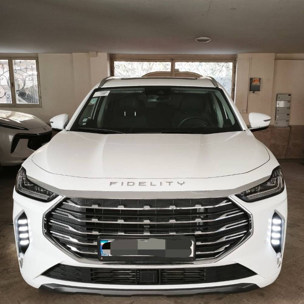 بهمن موتور مدل تیپ 2 هفت نفره  کارکرده