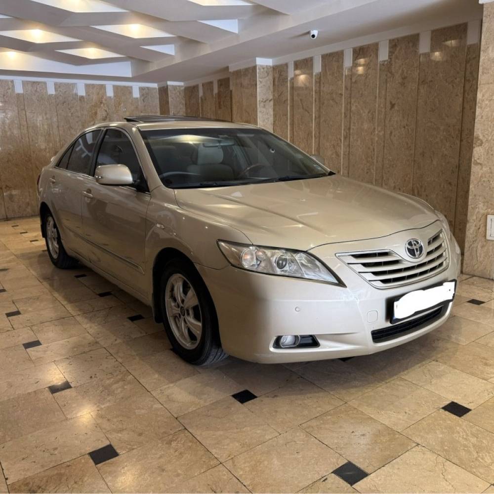 تویوتا مدل کمری GLX سال 2007  کارکرده