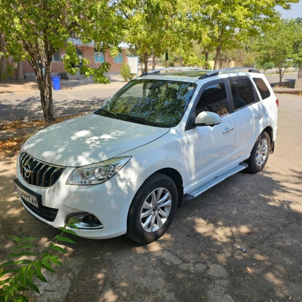 هایما مدل S7 سال 1400  کارکرده