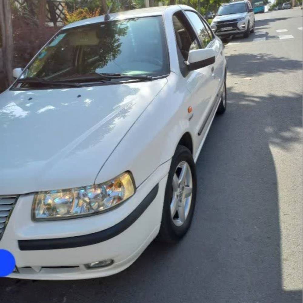 سمند مدل LX EF7 دوگانه سوز سال 1396  کارکرده