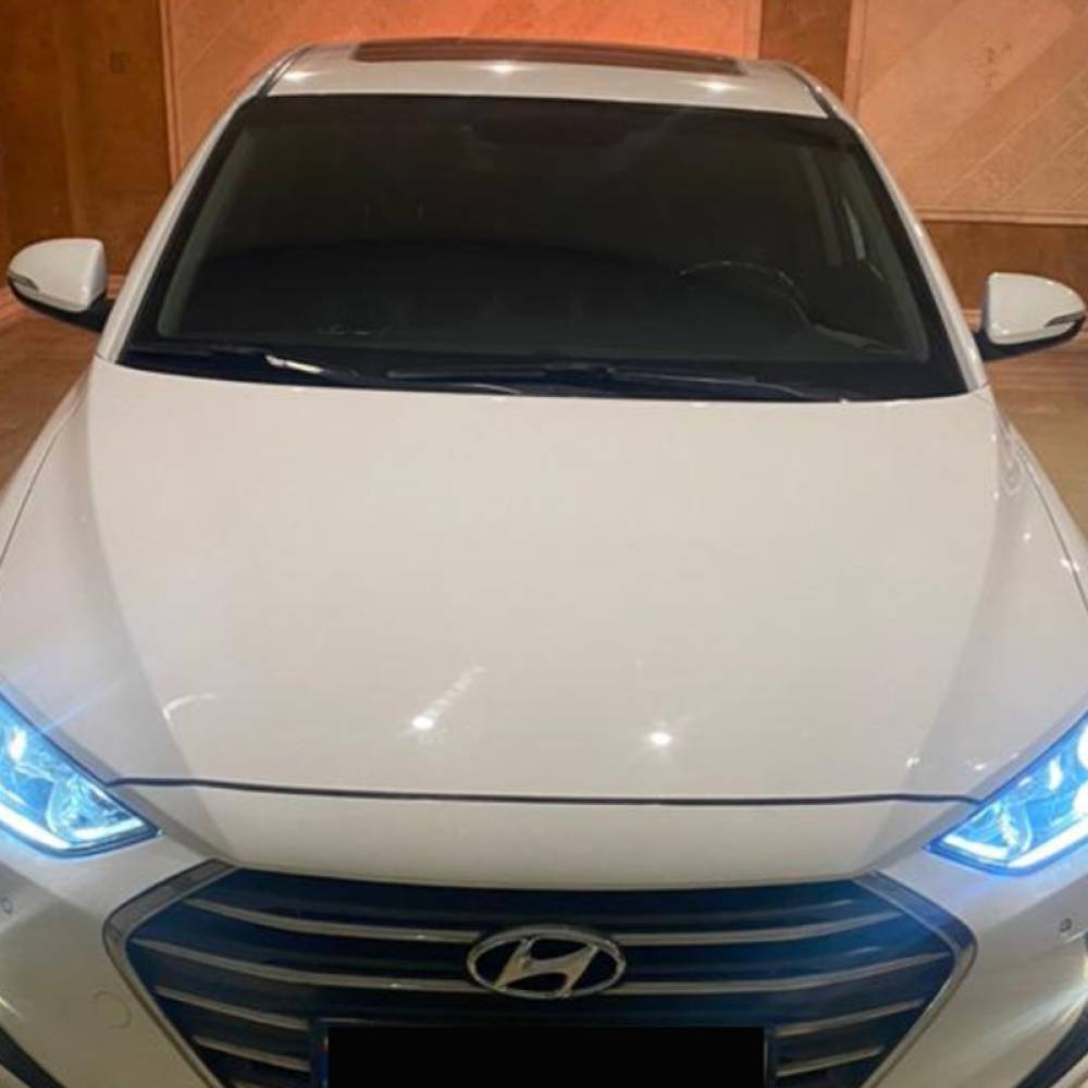 هیوندای مدل النترا 2.0 لیتر سال 2018  کارکرده
