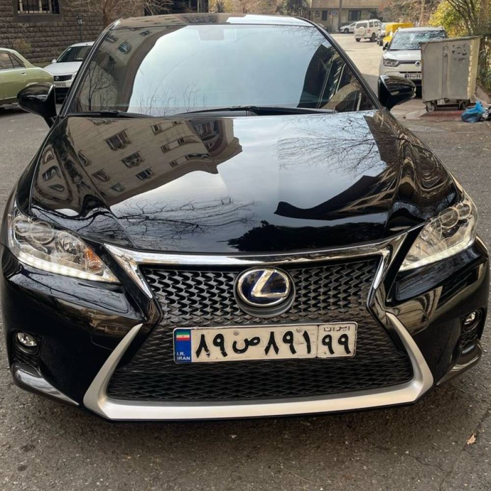 لکسوس مدل CT 200h fsport سال 2015  کارکرده