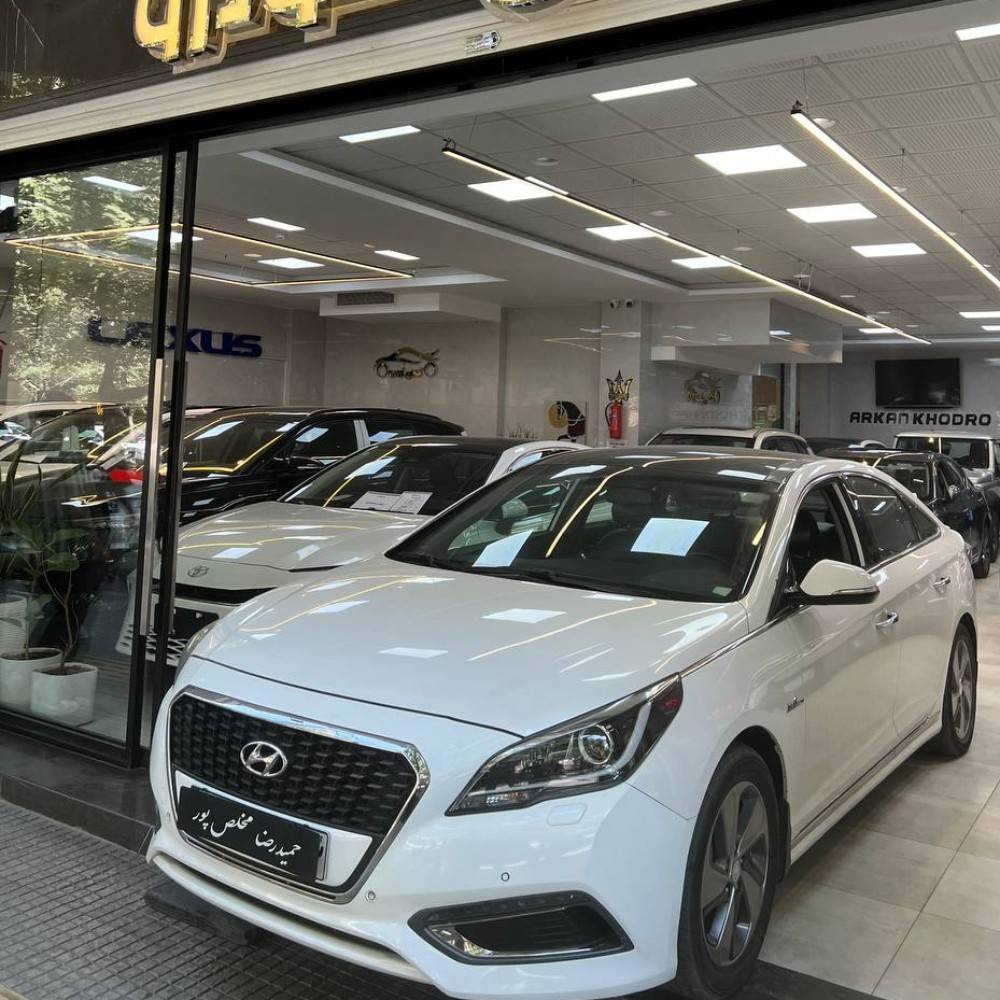 سوناتا هایبرید 2017