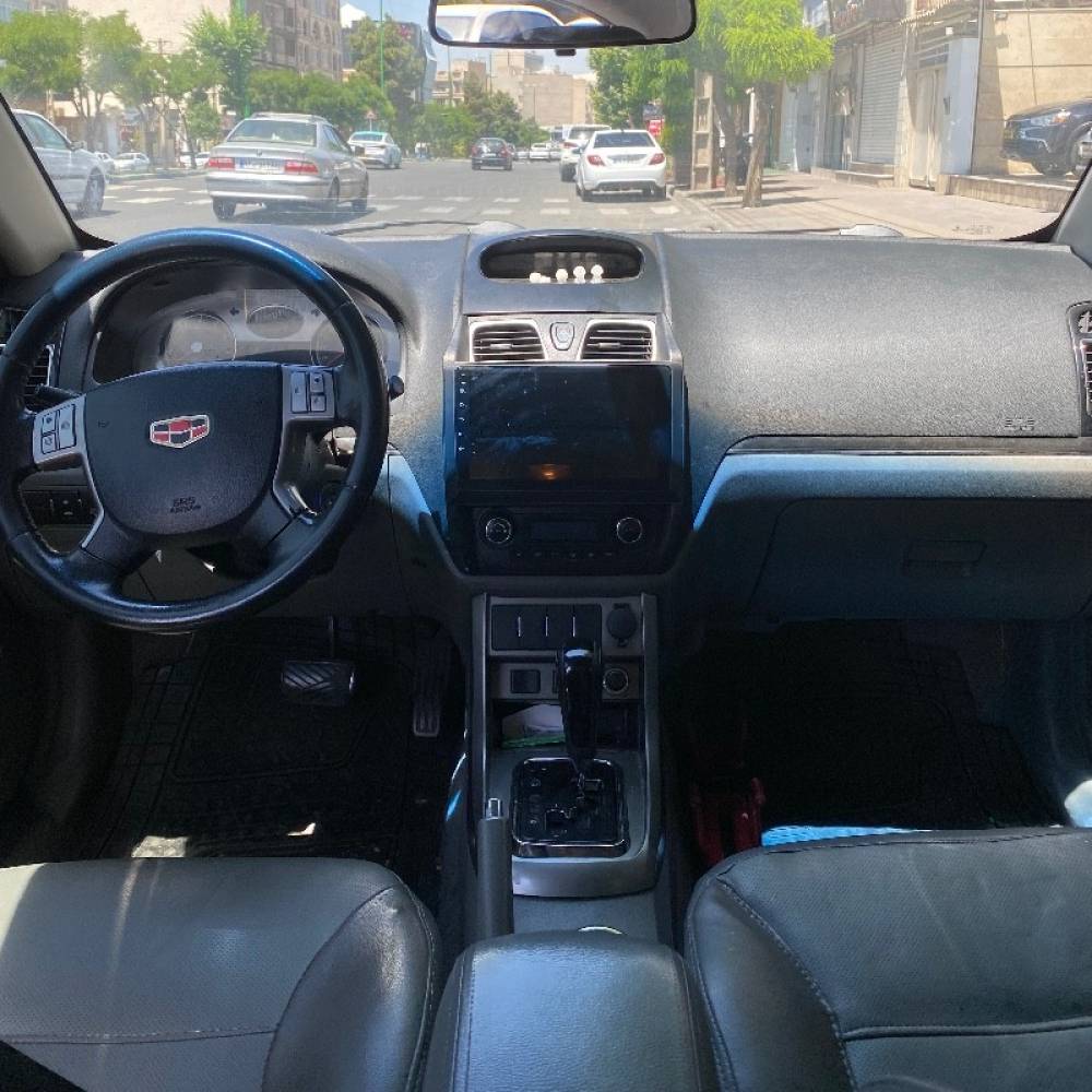 جیلی مدل امگرند RV-7 اتوماتیک سال 2014  کارکرده