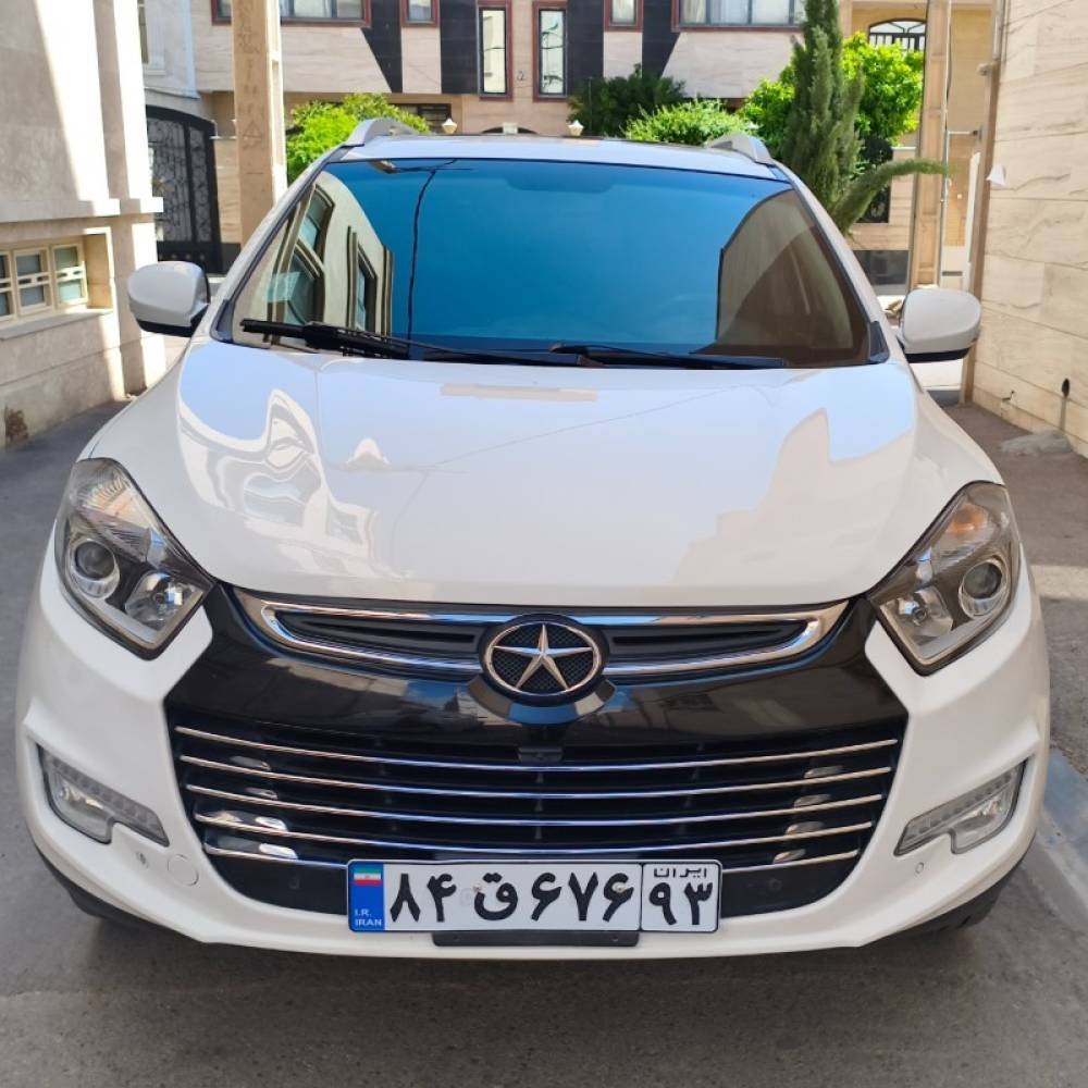 جک مدل s5 1.5 لیتر اتوماتیک سال 1402  کارکرده