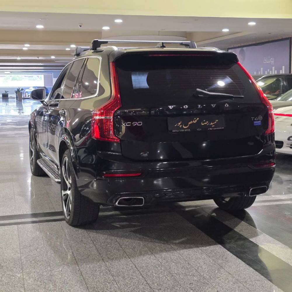 ولوو xc90 مدل ۲۰۱۷