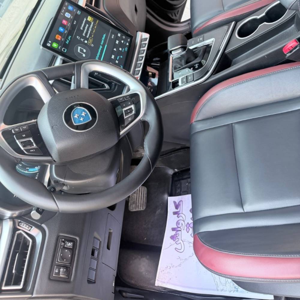 فردا مدل T5 سال 1402  کارکرده