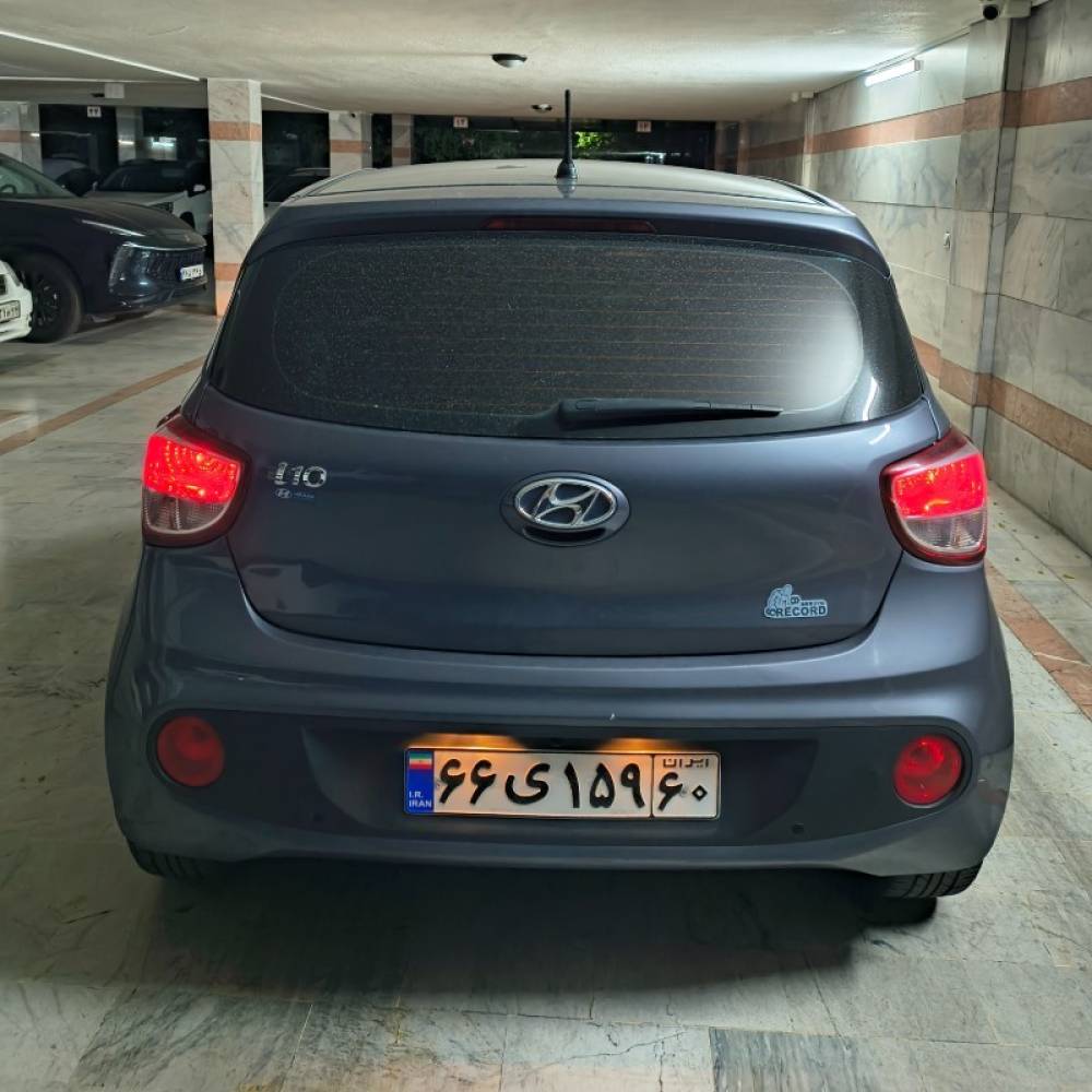 هیوندای مدل I10 سال 1396  کارکرده