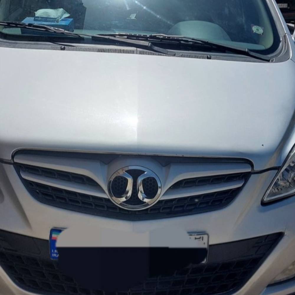 بایک مدل سابرینا هاچ بک سال 1395  کارکرده