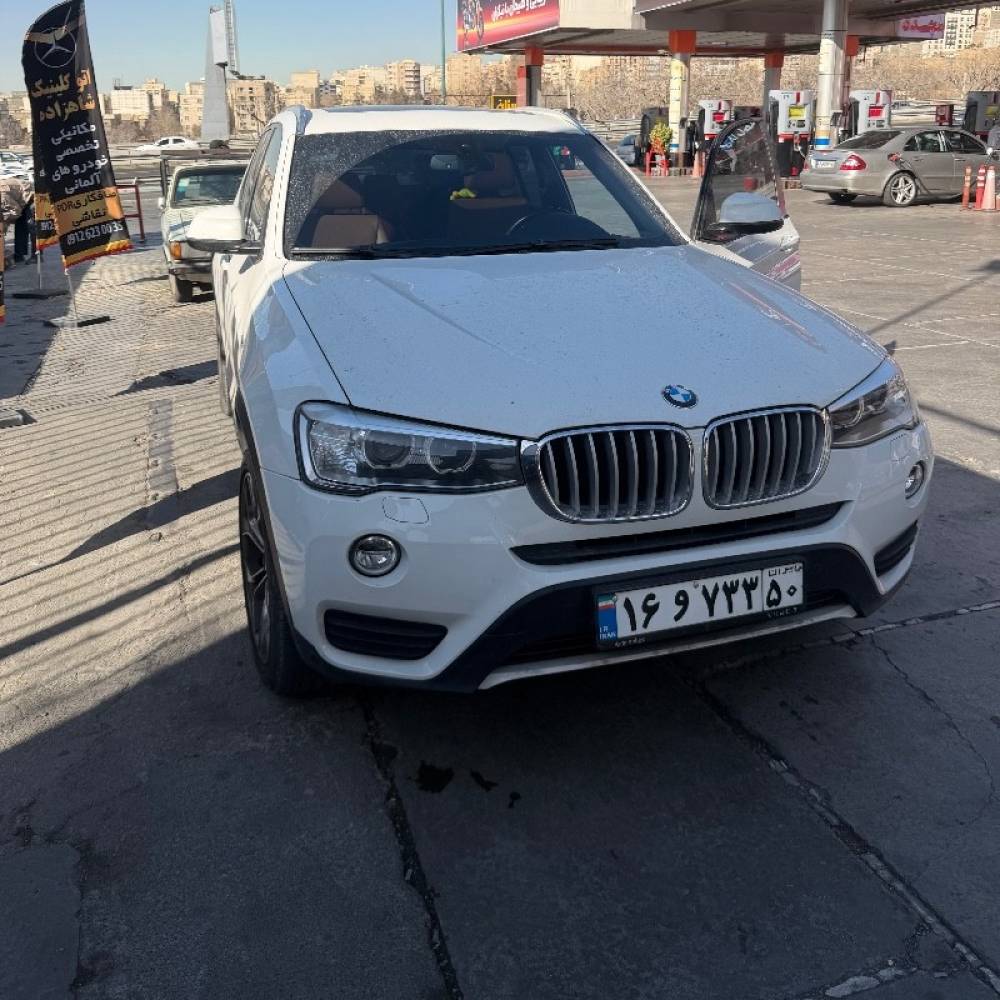 بی ام و مدل X3 28 سال 2015  کارکرده
