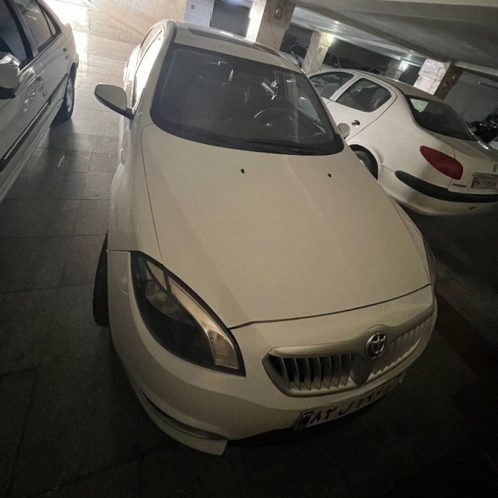 برلیانس مدل H320 1.65 اتوماتیک سال 1397  کارکرده