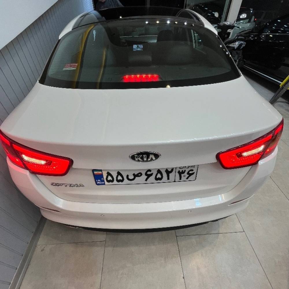 کیا مدل اپتیما 4 سیلندر ساده سال 2015  کارکرده