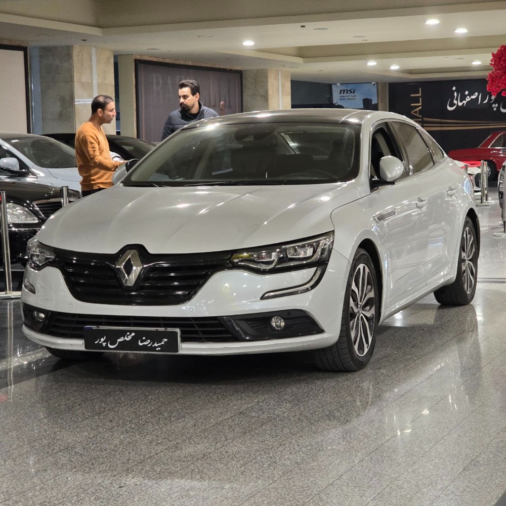 رنو تالیسمان مدل 2017
