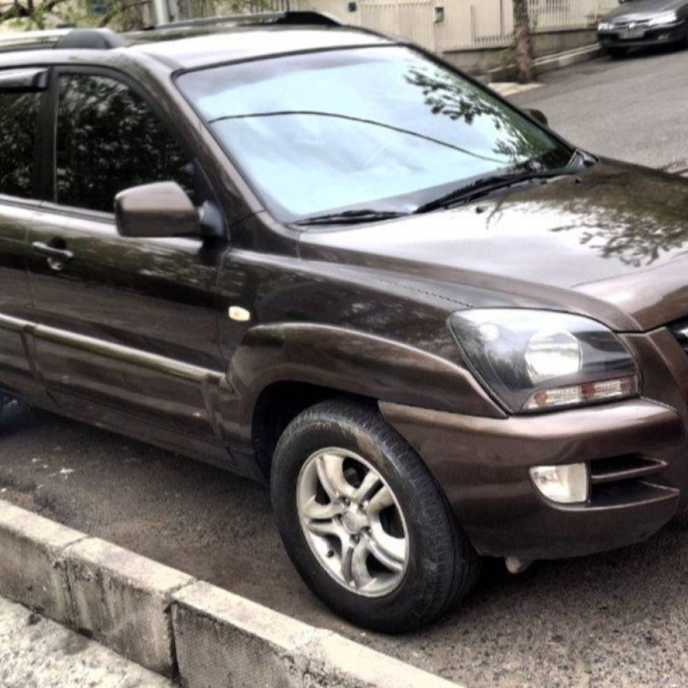 کیا مدل اسپورتیج 6 سیلندر سال 2008  کارکرده