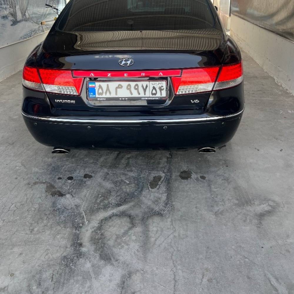 هیوندای مدل آزرا 6 سیلندر سال 2010  کارکرده