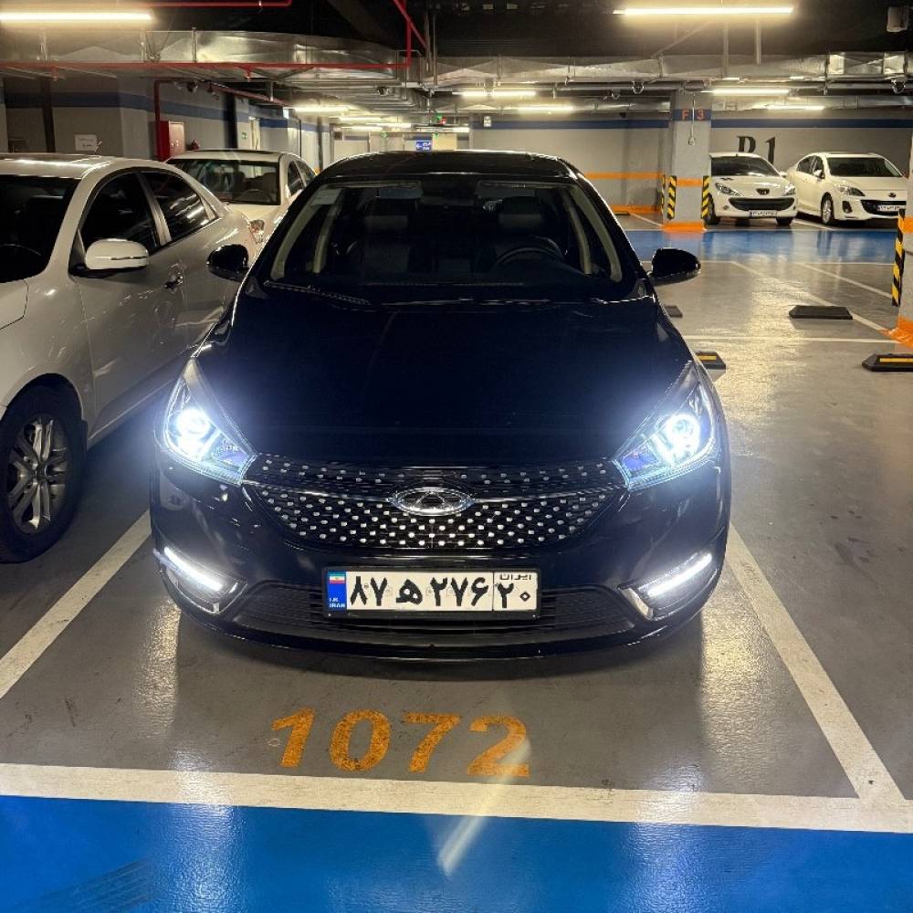 چری مدل آریزو 5 توربو IE  کارکرده