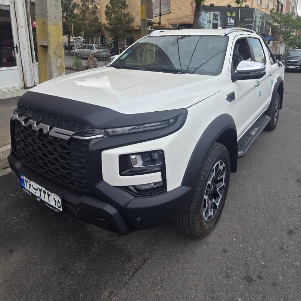 کی ام سی مدل t9 2 لیتر توربو سال 1404  کارکرده