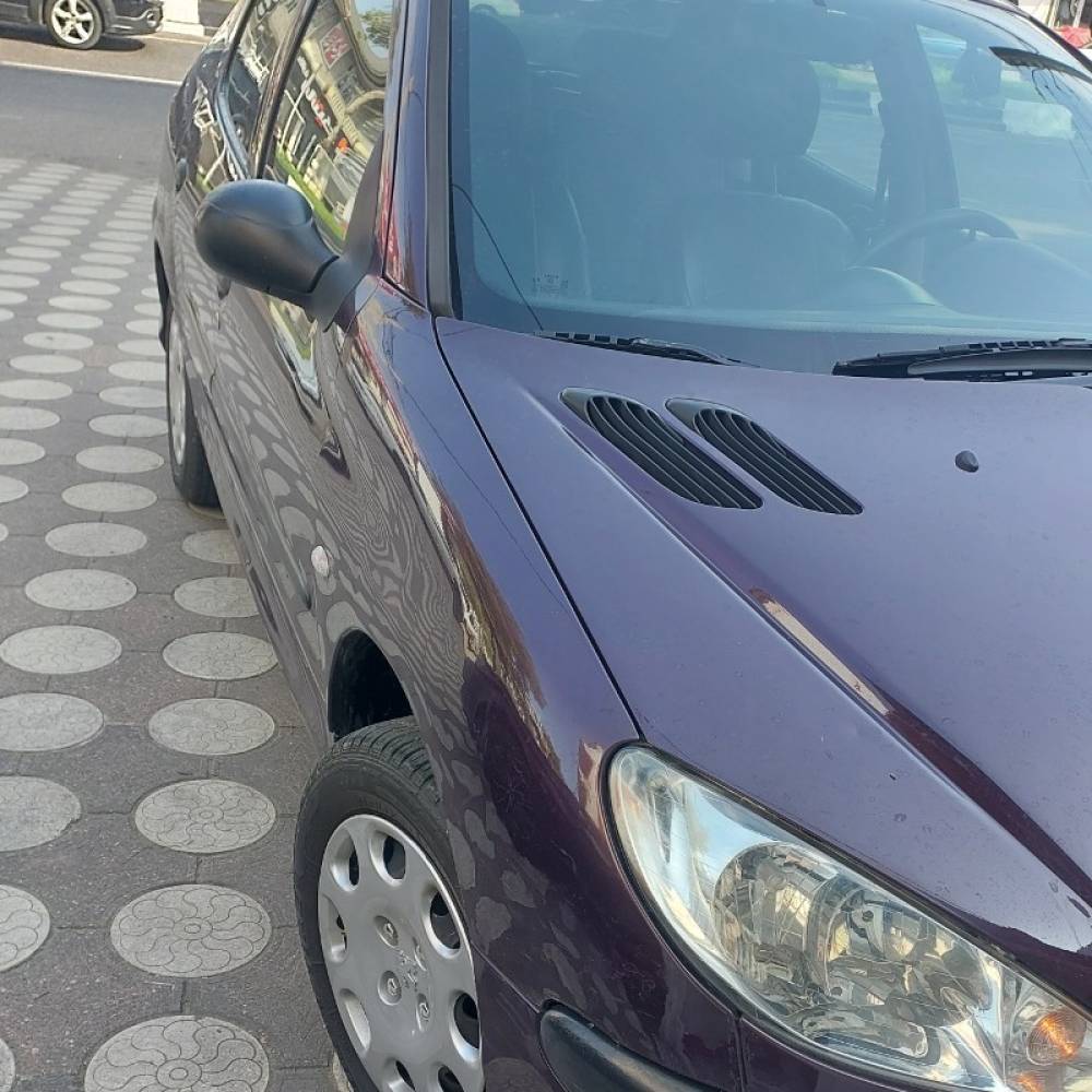 پژو مدل 206 SD سال 1390  کارکرده