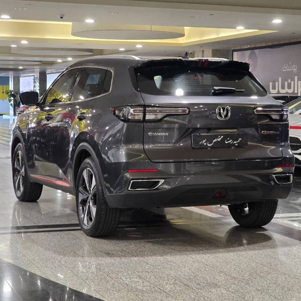 چانگان cs55 مدل2024 کارکرد 8هزار