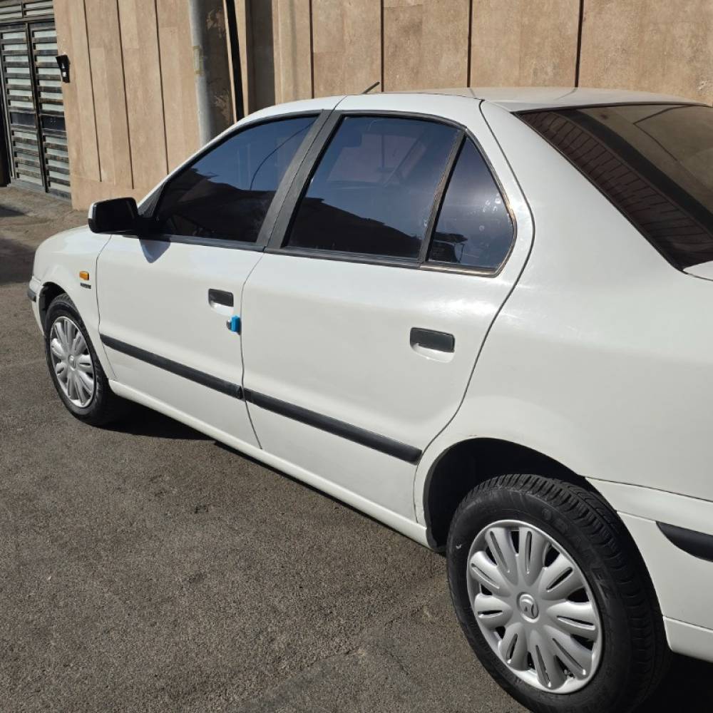 سمند مدل LX EF7 سال 1397  کارکرده
