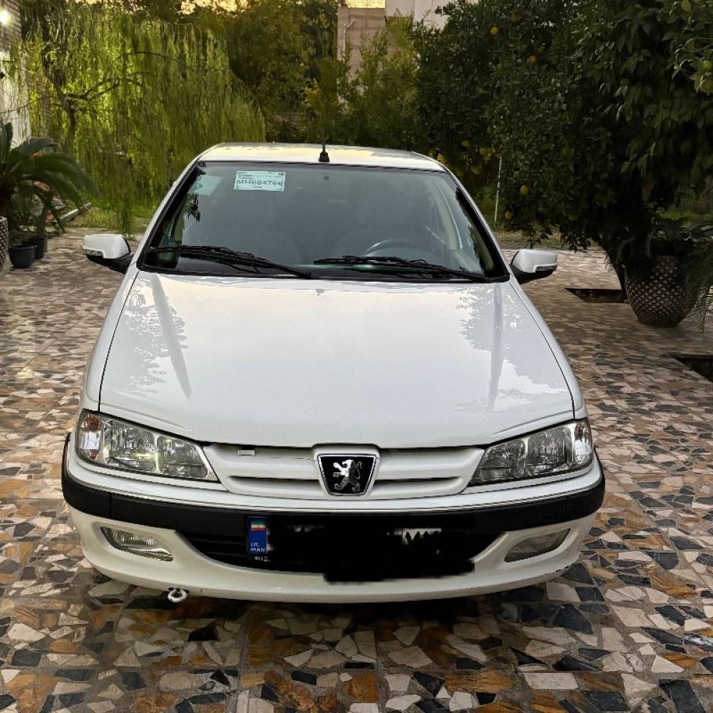 پژو مدل پارس LX سال 1400  کارکرده