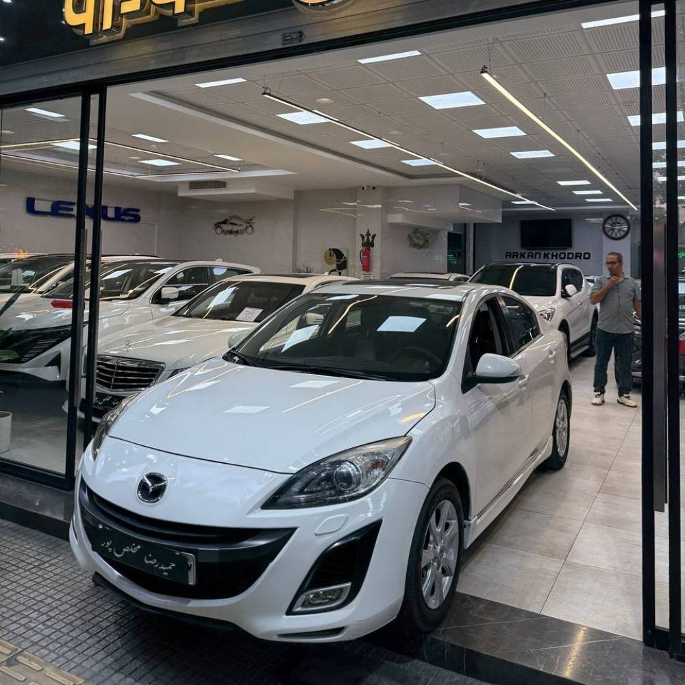 مزدا ۳ تیپ ۳ مدل ۸۹