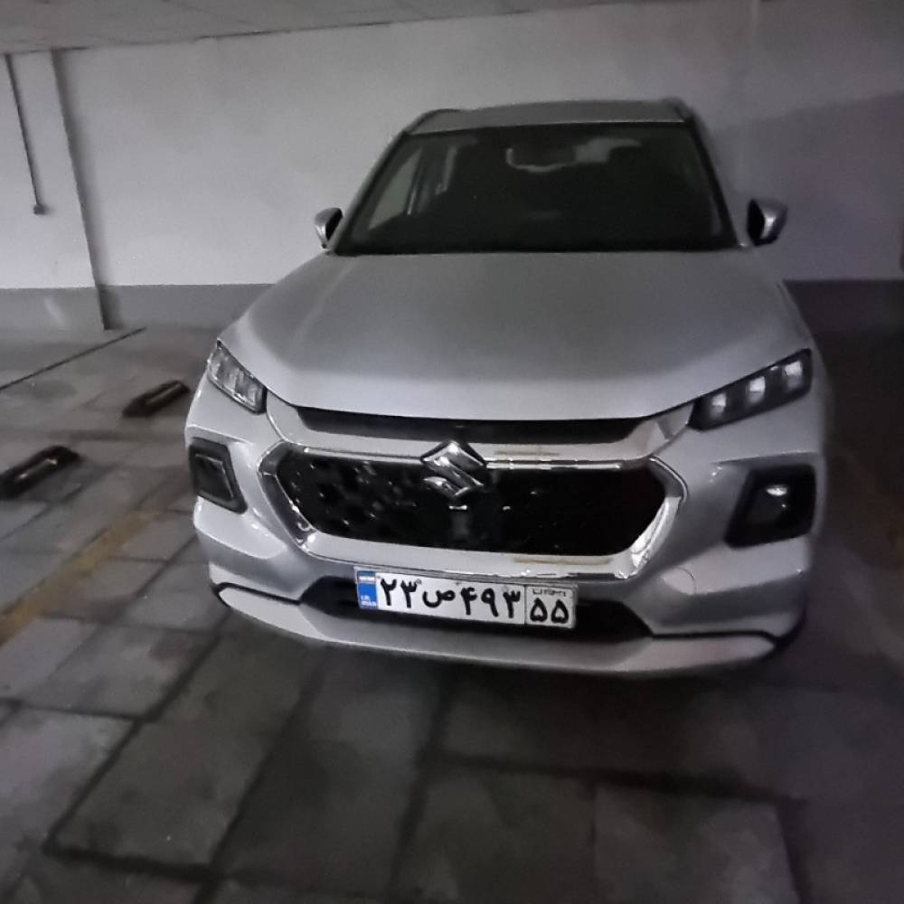 سوزوکی مدل گراند ویتارا سال 2015  کارکرده