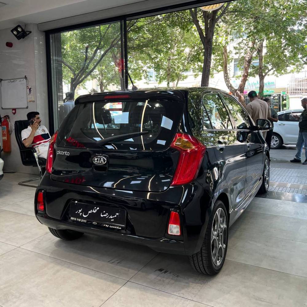 پیکانتو مدل۲۰۱۶