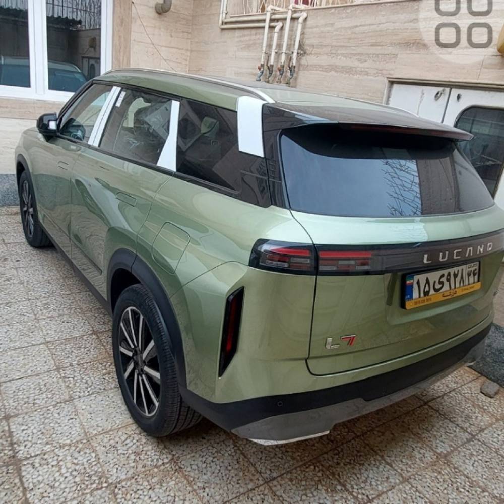 لوکانو مدل L7 1.6 لیتر توربو سال 1404  کارکرده