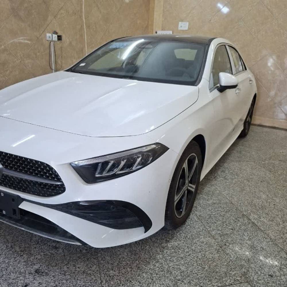 بنز مدل کلاس A سدان A200L سال 2025  صفر