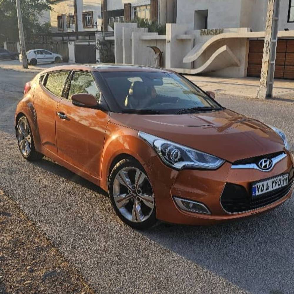 هیوندای مدل ولستر سال 2014  کارکرده