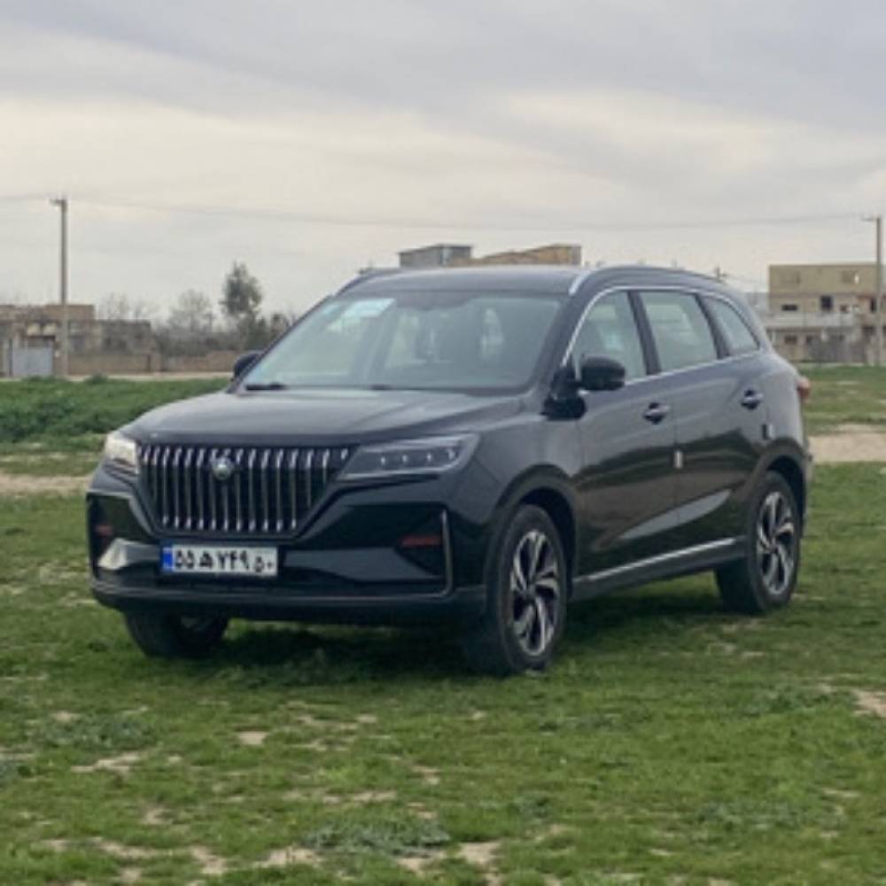 مکث موتور مدل تیارا سال 1402  کارکرده