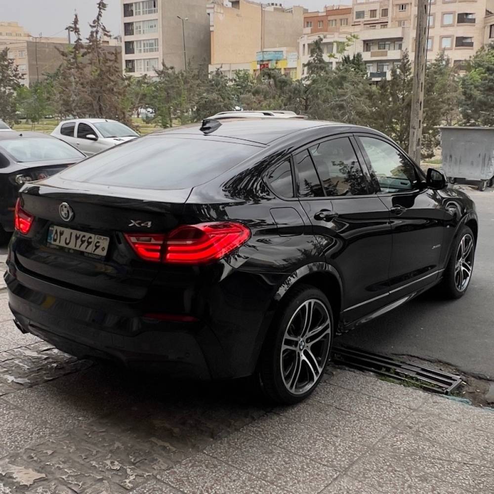 بی ام و مدل X4 28 سال 2017  کارکرده