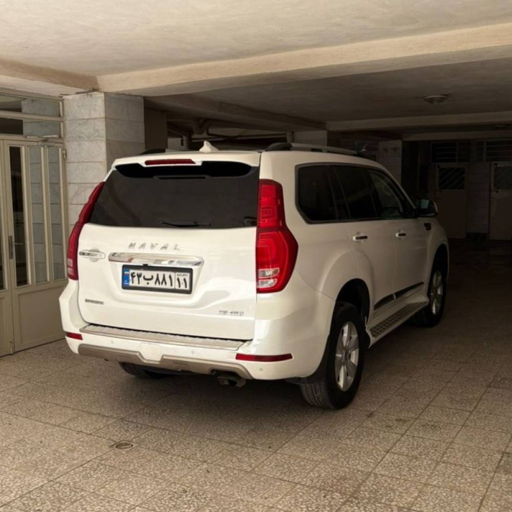هاوال مدل H9 سال 2018  کارکرده