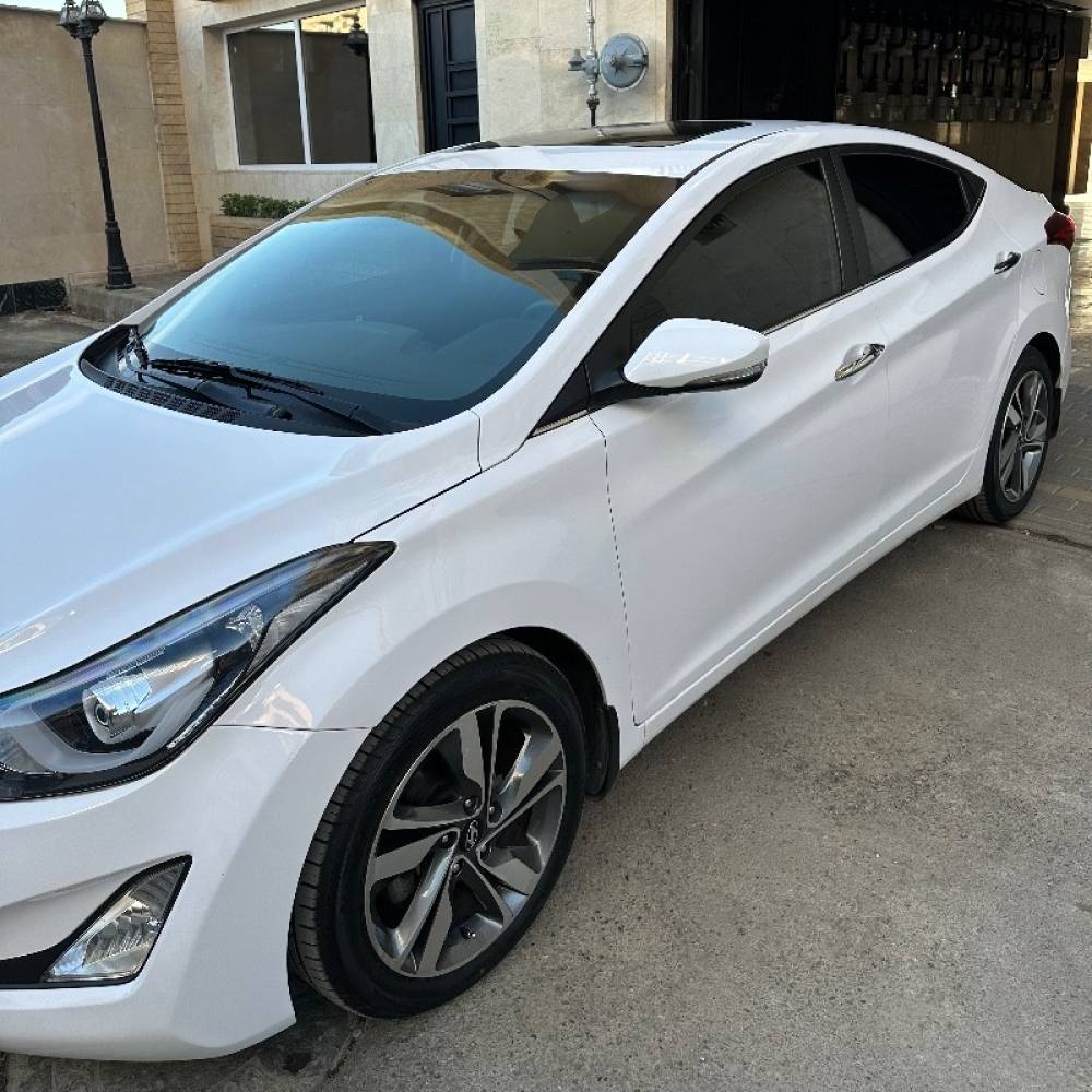 هیوندای مدل النترا 1.8 لیتر سال 2014  کارکرده