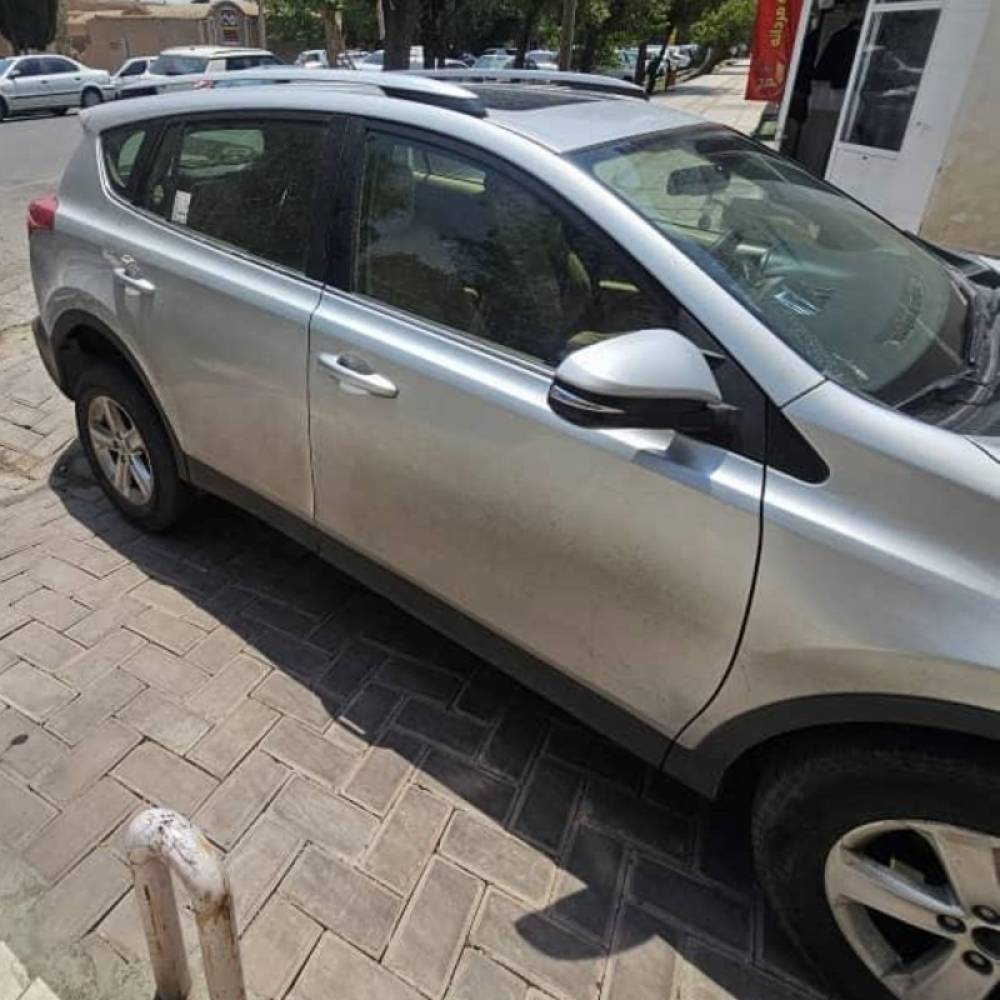 تویوتا مدل راوفور سال 2013  کارکرده