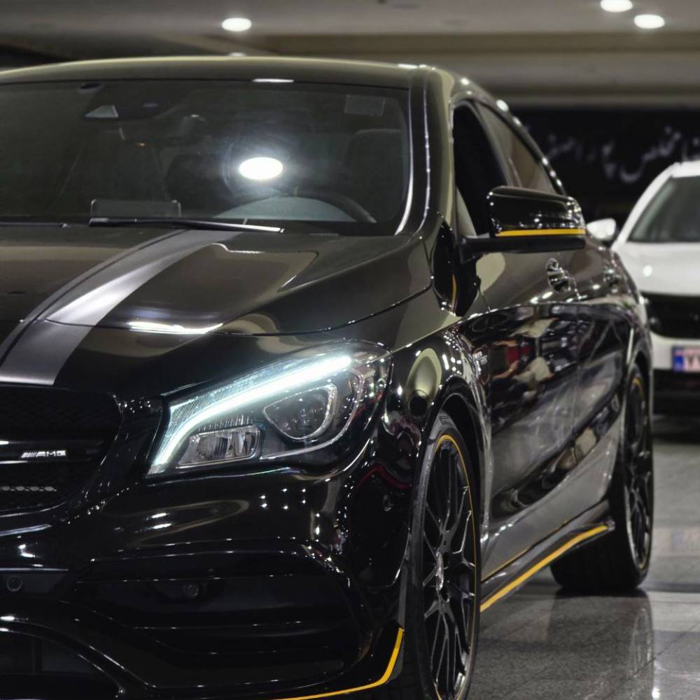 بنز CLA45 مدل 2017