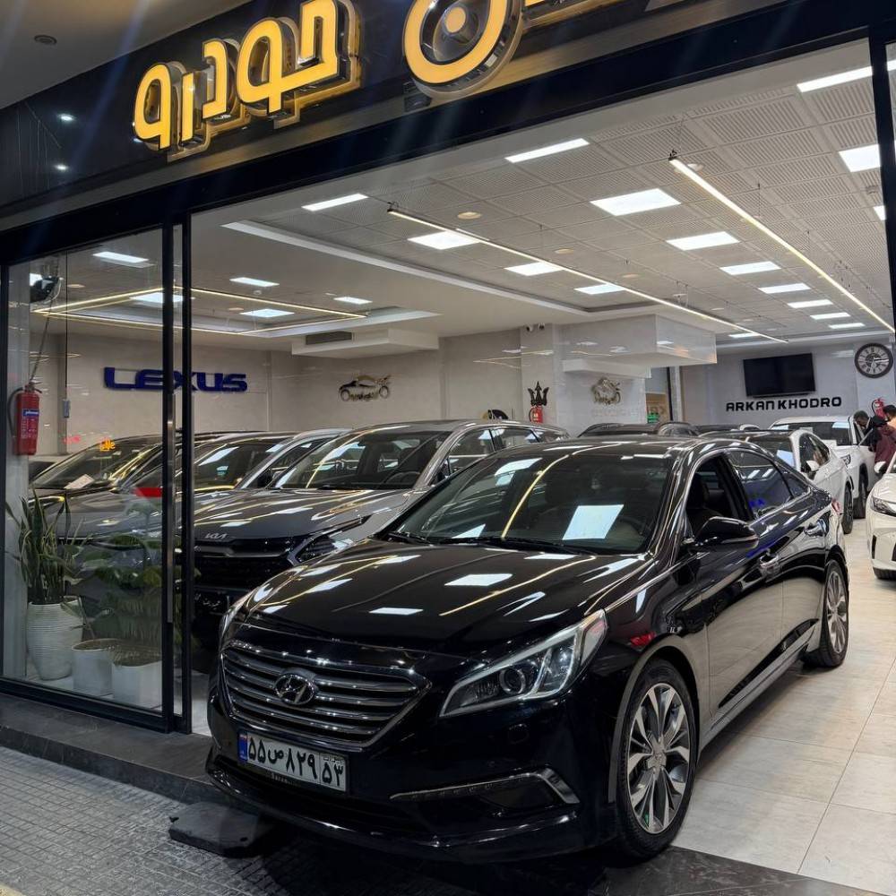 هیوندای سوناتا lf مدل 2015