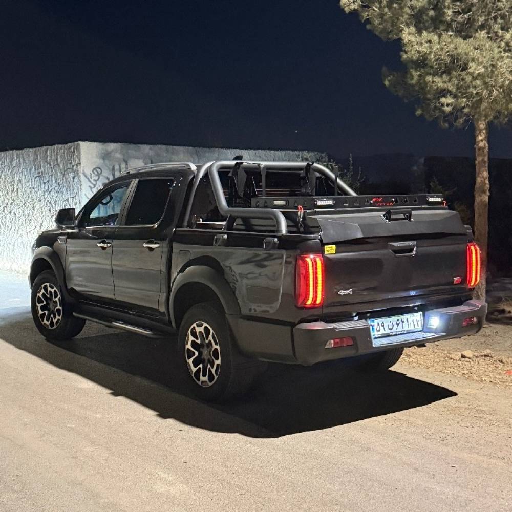کی ام سی مدل t9 2 لیتر توربو سال 1403  کارکرده