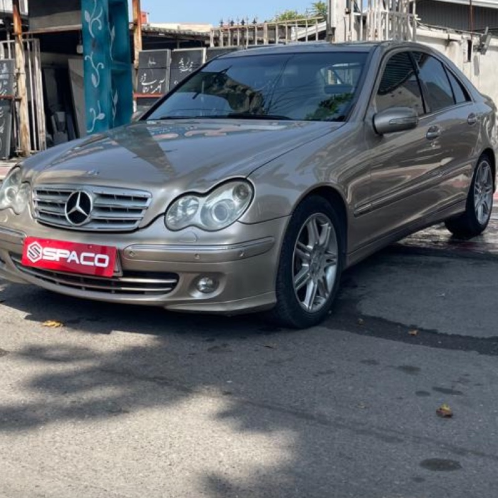 بنز مدل کلاس C C230 سال 2005  کارکرده