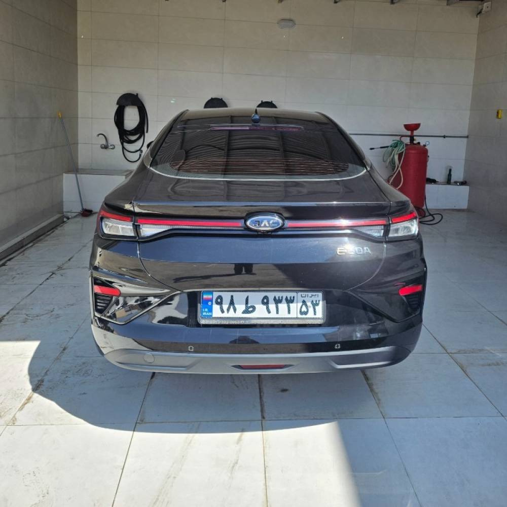 کی ام سی مدل eJ7 ساده سال 2023  کارکرده