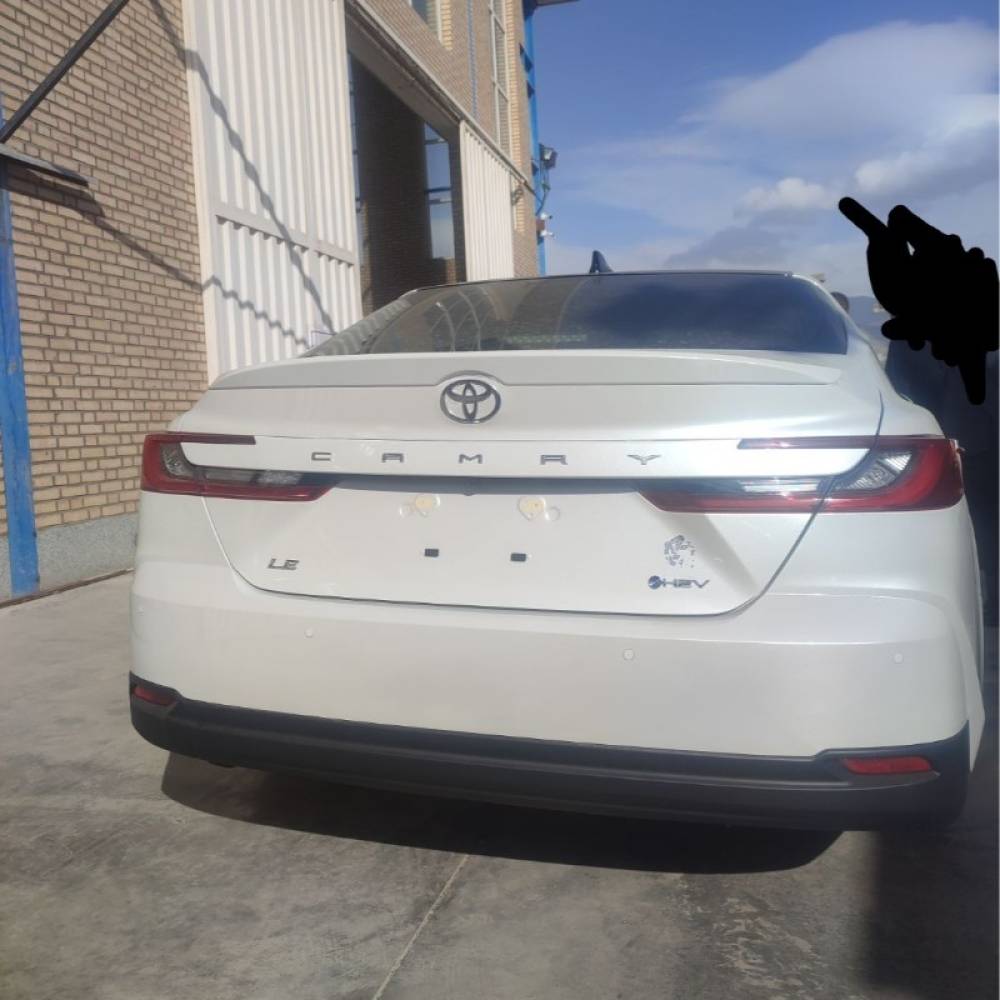 تویوتا مدل کمری 2.5 لیتر گرند سال 2025  صفر